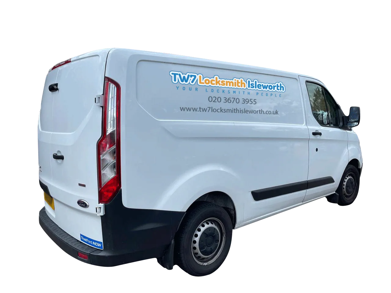 TW7 Locksmith Isleworth van